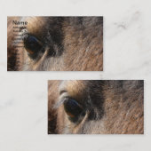 Carte De Visite Mini Mare Eye (Devant / Derrière)