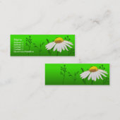 Carte De Visite Mini Marguerite (Devant / Derrière)