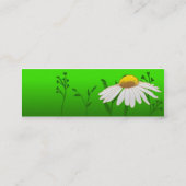 Carte De Visite Mini Marguerite (Dos)