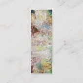 Carte De Visite Mini Masquerade par James Ensor (1889) Signet (Dos)