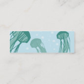 Carte De Visite Mini Méduses - maigres (Dos)