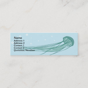 Carte De Visite Mini Méduses - maigres