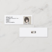 Carte De Visite Mini megane, art d'Attlantic, viantart de (Devant / Derrière)