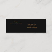 Carte De Visite Mini Mélange (Dos)