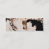 Carte De Visite Mini Mère et enfant Gustav Klimt (Dos)