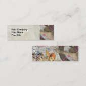 Carte De Visite Mini Mère Goose Nursery Rhyme Fairy Tale (Devant / Derrière)