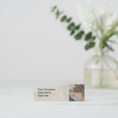 Carte De Visite Mini Mère Goose Nursery Rhyme Fairy Tale (Debout devant)