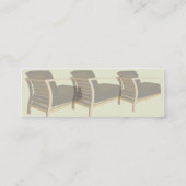 Carte De Visite Mini Meubles - maigres (Dos)