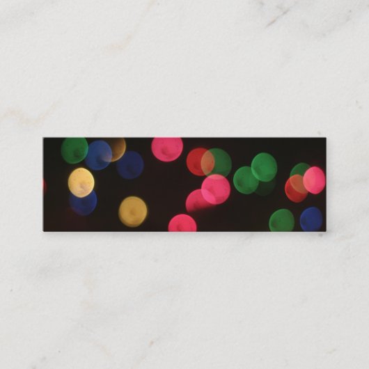 Carte De Visite Mini Michelle (Devant)