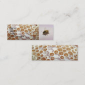 Carte De Visite Mini Miel Bee (Devant / Derrière)