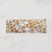 Carte De Visite Mini Miel Bee (Dos)