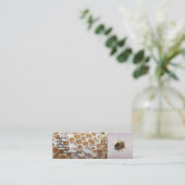 Carte De Visite Mini Miel Bee (Debout devant)