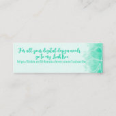 Carte De Visite Mini mine (Dos)