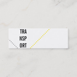 Carte De Visite Mini Mini-business cards