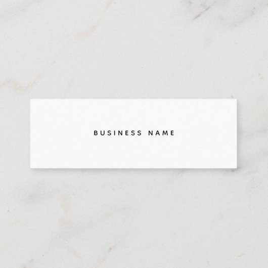Carte De Visite Mini Mini code QR petites insertions d'avis Google pour (Dos)