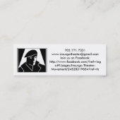 Carte De Visite Mini MiniCards-001 (Dos)