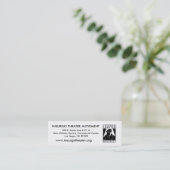 Carte De Visite Mini MiniCards-001 (Debout devant)