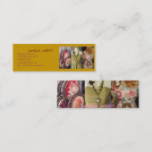 Carte De Visite Mini Mode (Devant / Derrière)