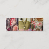 Carte De Visite Mini Mode (Dos)