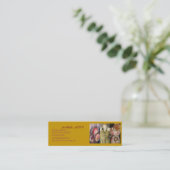 Carte De Visite Mini Mode (Debout devant)