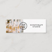 Carte De Visite Mini Modern Ecommerce Online Store QR Code  (Devant)