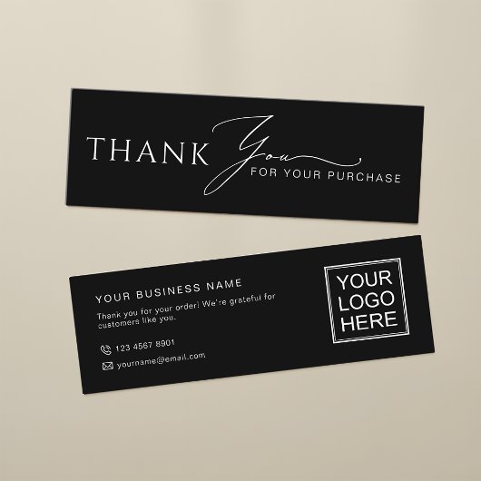 Carte De Visite Mini Modern Mini Packaging Inserts For Online Shops