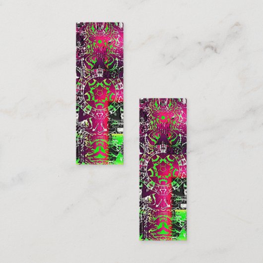 Carte De Visite Mini Mon Nom N'Est Pas Donna (Devant / Derrière)