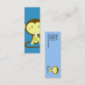 Carte De Visite Mini Monkey Business - (Devant / Derrière)