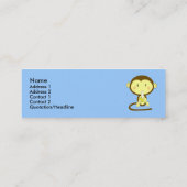 Carte De Visite Mini Monkey Business - (Dos)