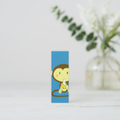 Carte De Visite Mini Monkey Business - (Debout devant)
