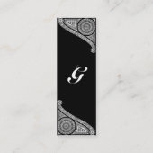 CARTE DE VISITE MINI MONOGRAMME DE RENAISSANCE 3 (Dos)