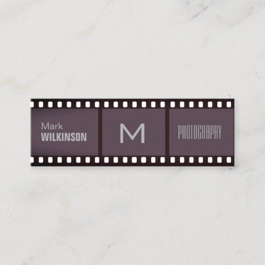 Carte De Visite Mini Morceau de couverture professionnelle de bande (Devant)