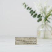 Carte De Visite Mini Motifs (Debout devant)