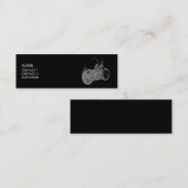 Carte De Visite Mini Moto 2 psychopathes (Devant / Derrière)