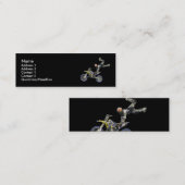 Carte De Visite Mini moto i aussi (Devant / Derrière)