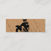 Carte De Visite Mini Moto-Psychopathe (Dos)