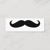 Carte De Visite Mini Moustache (Dos)