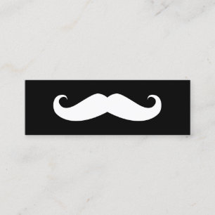 Carte De Visite Mini Moustache
