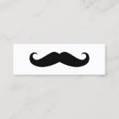 Carte De Visite Mini Moustache (Devant)