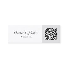 Moyenne QR Code Instagram Influencer