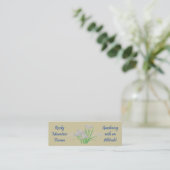 Carte De Visite Mini Mtn rocheux #5 (Debout devant)