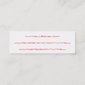 CARTE DE VISITE MINI MUNFELL (Dos)