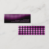 Carte De Visite Mini musicmeterz. (Devant / Derrière)