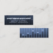 Carte De Visite Mini musicmeterz. v2. (Devant / Derrière)