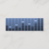 Carte De Visite Mini musicmeterz. v2. (Dos)