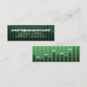 Carte De Visite Mini musicmeterz. v2. (Devant / Derrière)