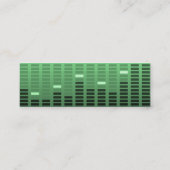 Carte De Visite Mini musicmeterz. v2. (Dos)