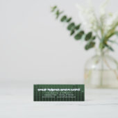 Carte De Visite Mini musicmeterz. v2. (Debout devant)