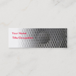 Carte De Visite Mini Musique saine de haut-parleur d'ampère de bande