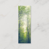 Carte De Visite Mini Mystical forest (Devant)